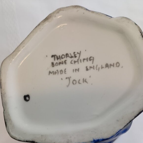 Vintage Thorley Bone China England "Jock" and 5 other Miniature Mug Collection - Picture 3 of 7